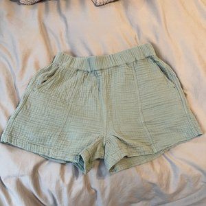 Madewell Lightspun Easy Pull-On Shorts